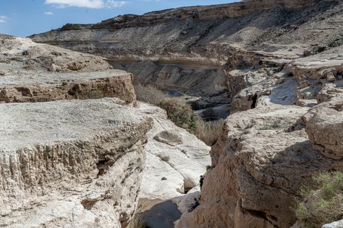 Free Explore the breathtaking canyon landscape with rugged rock formations under the bright sky. Stock Photo