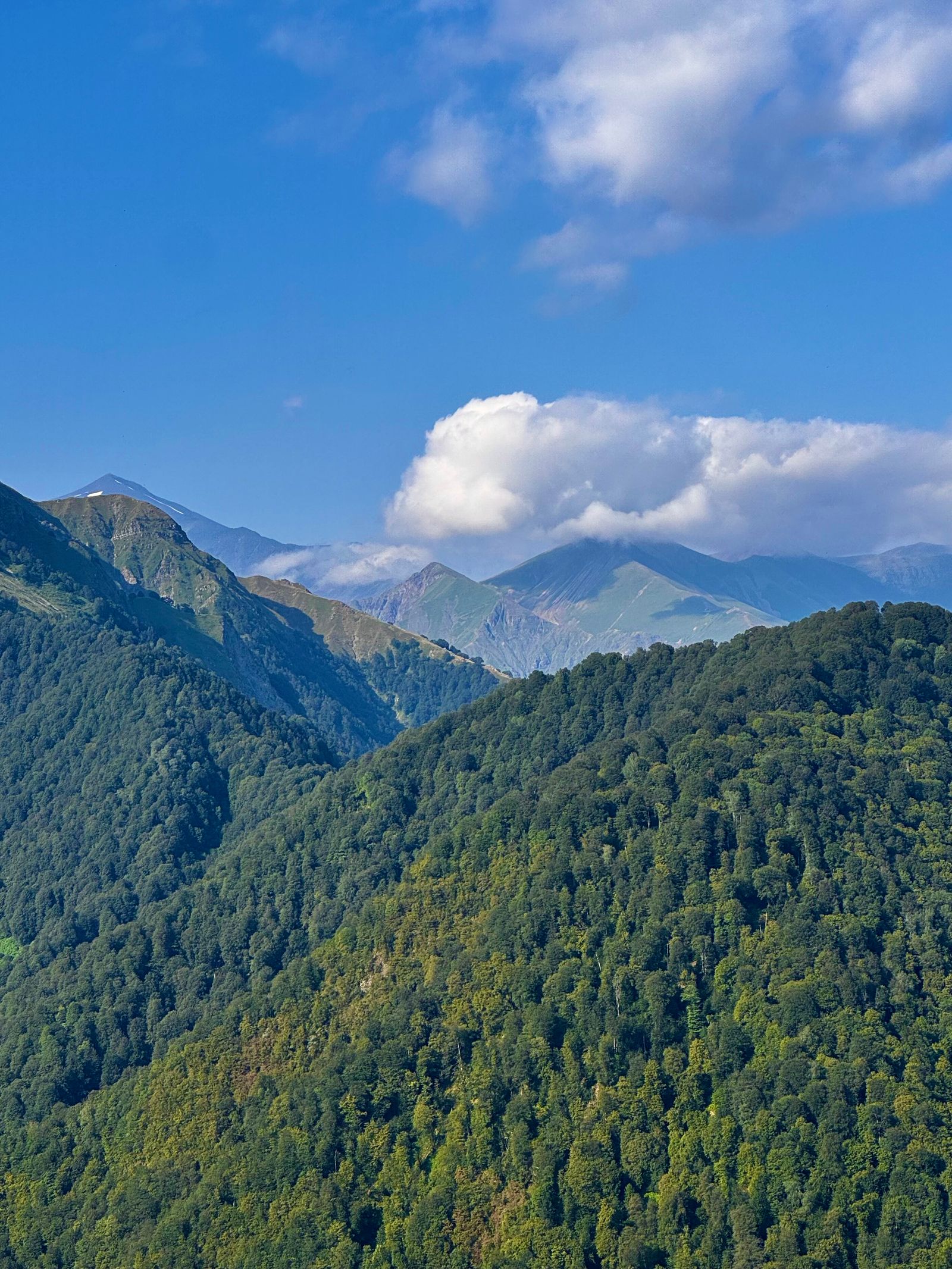 Gabala mountains