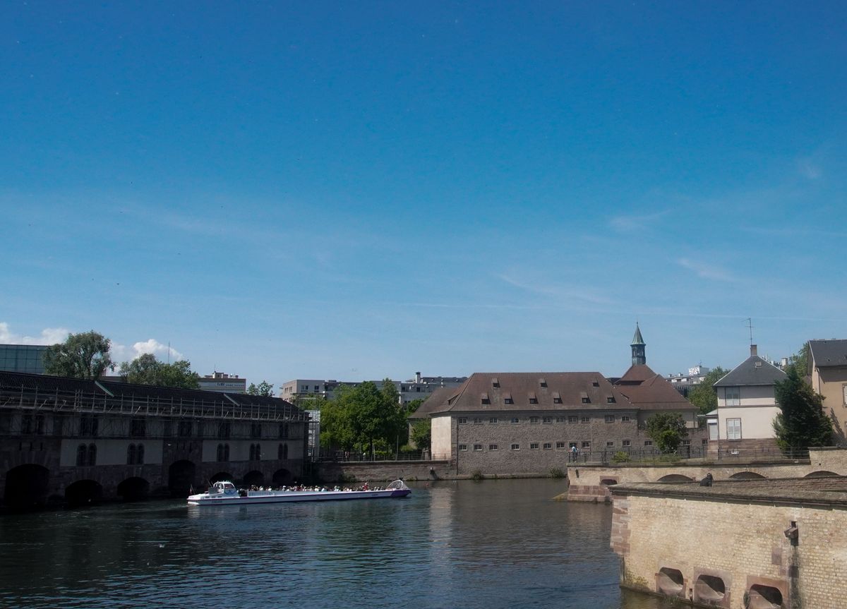 Croazieră cu barca în Strasbourg, Franța