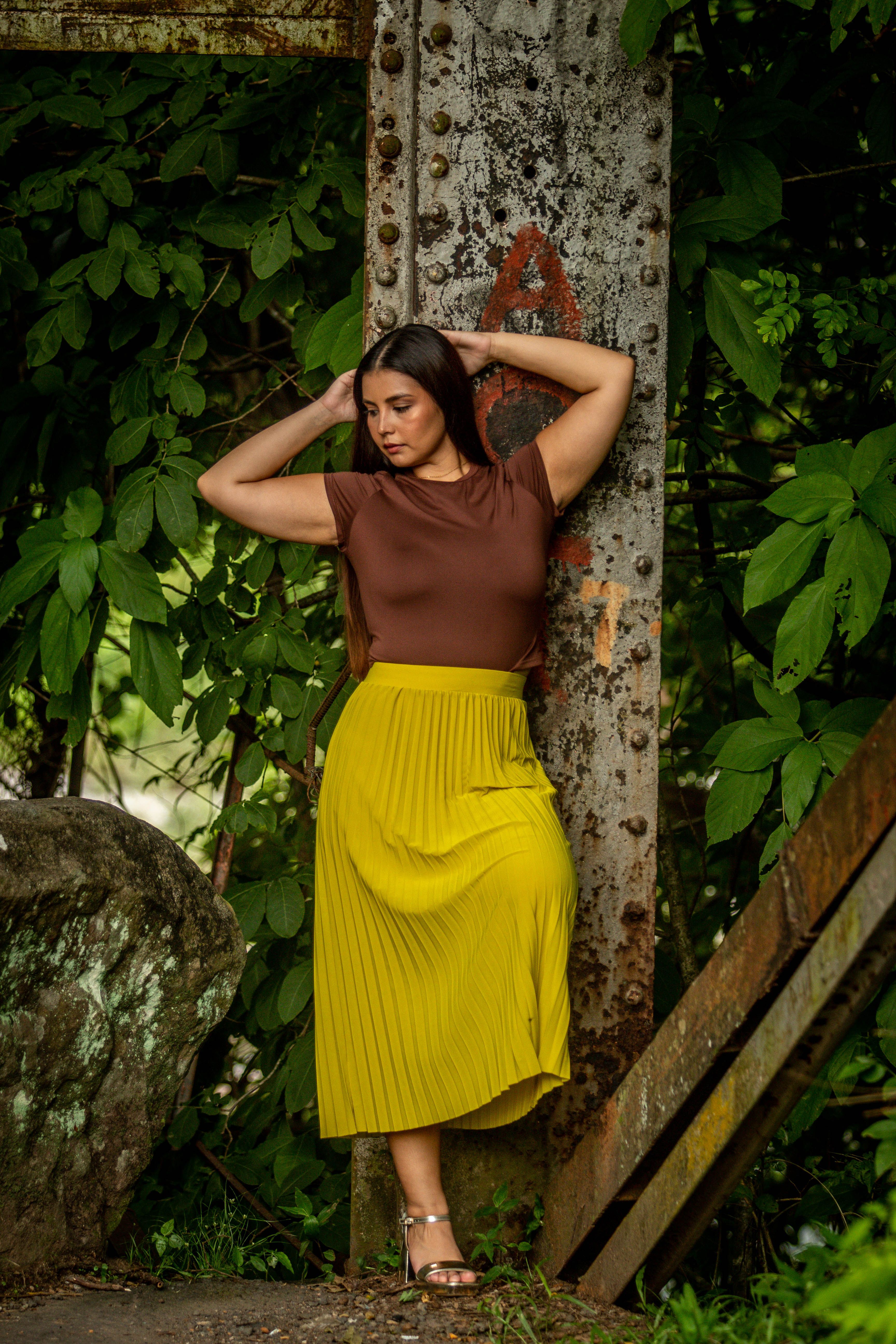 Saia Plissada