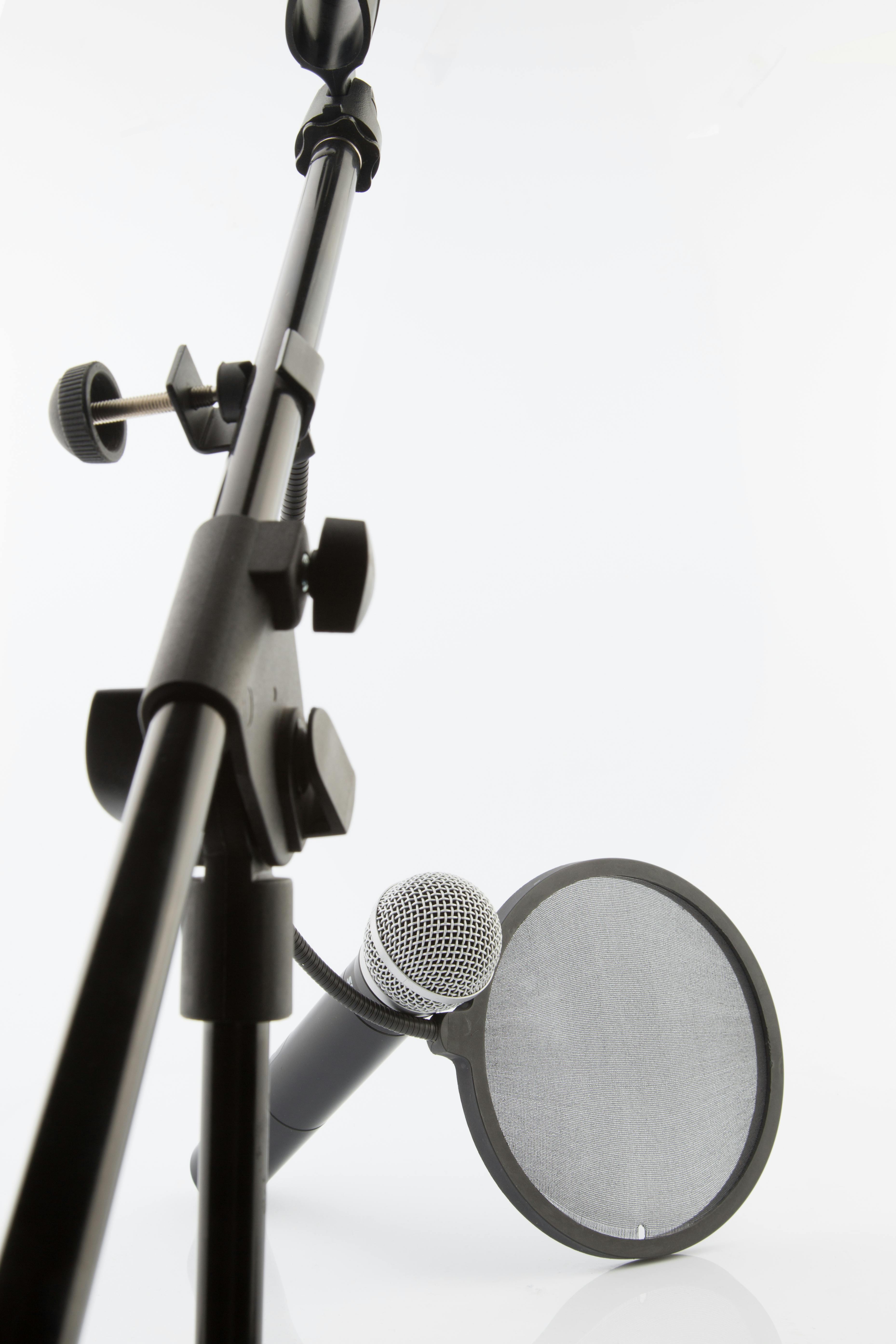 Free stock photo of mic, mic stand, mice