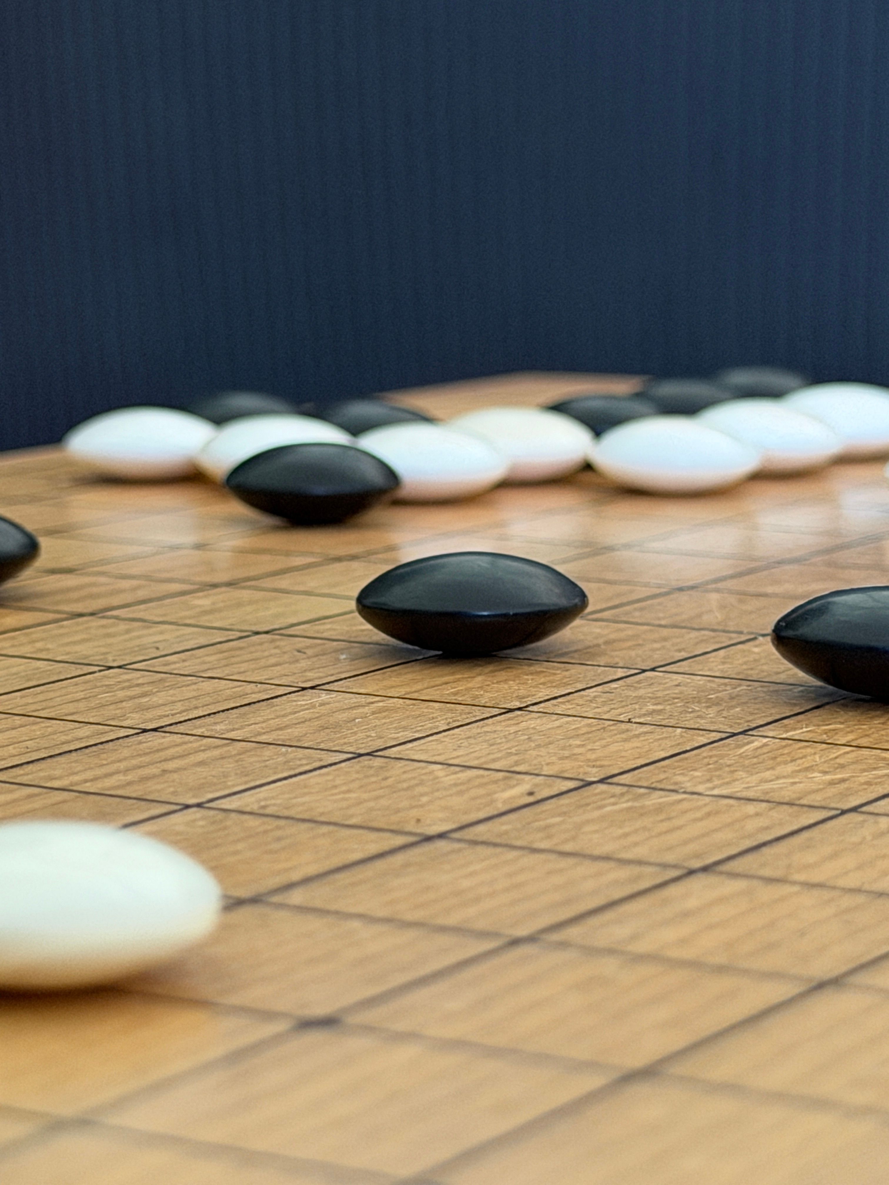 圍棋局部戰鬥棋型特寫