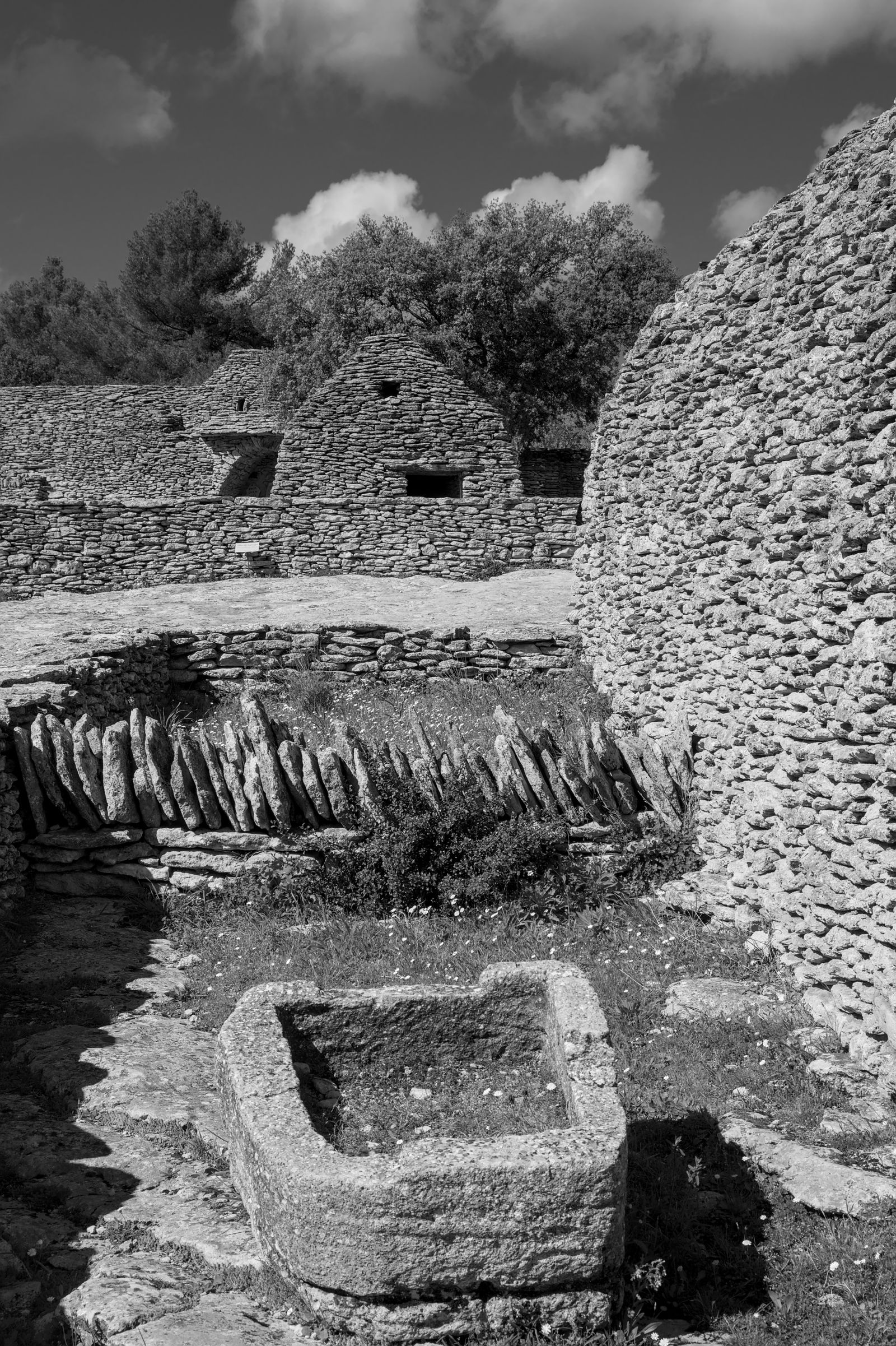 Landschap in Vaucluse