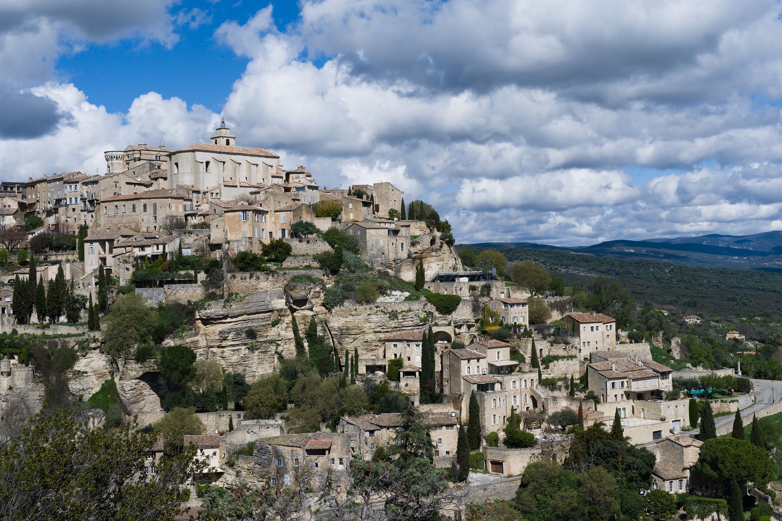 Gordes et le Luberon en Provence