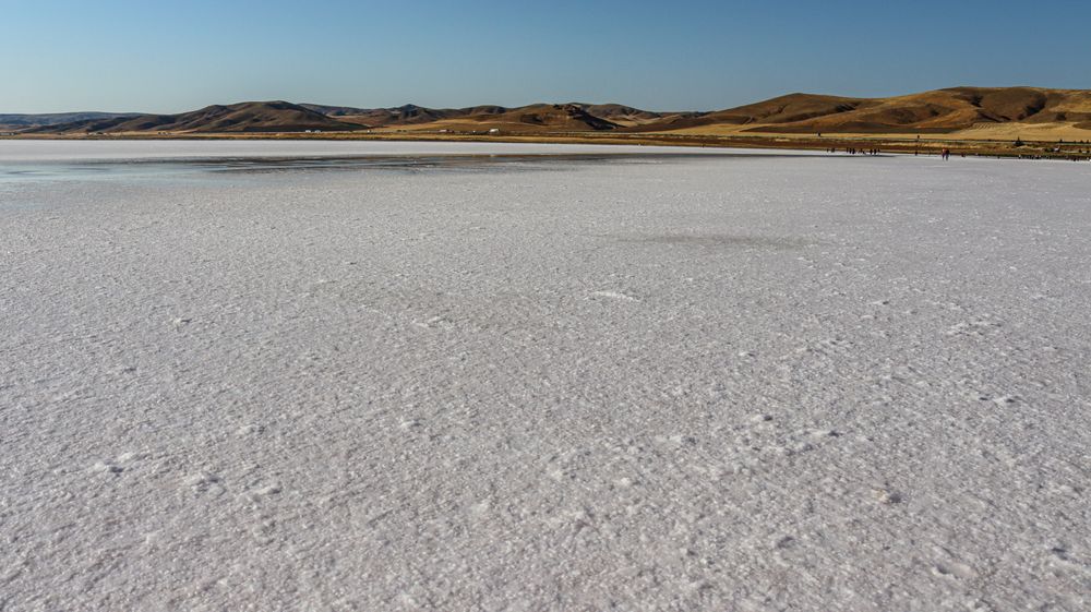 Salinas de Tuz Gölü, el lago salado camino de Capadocia