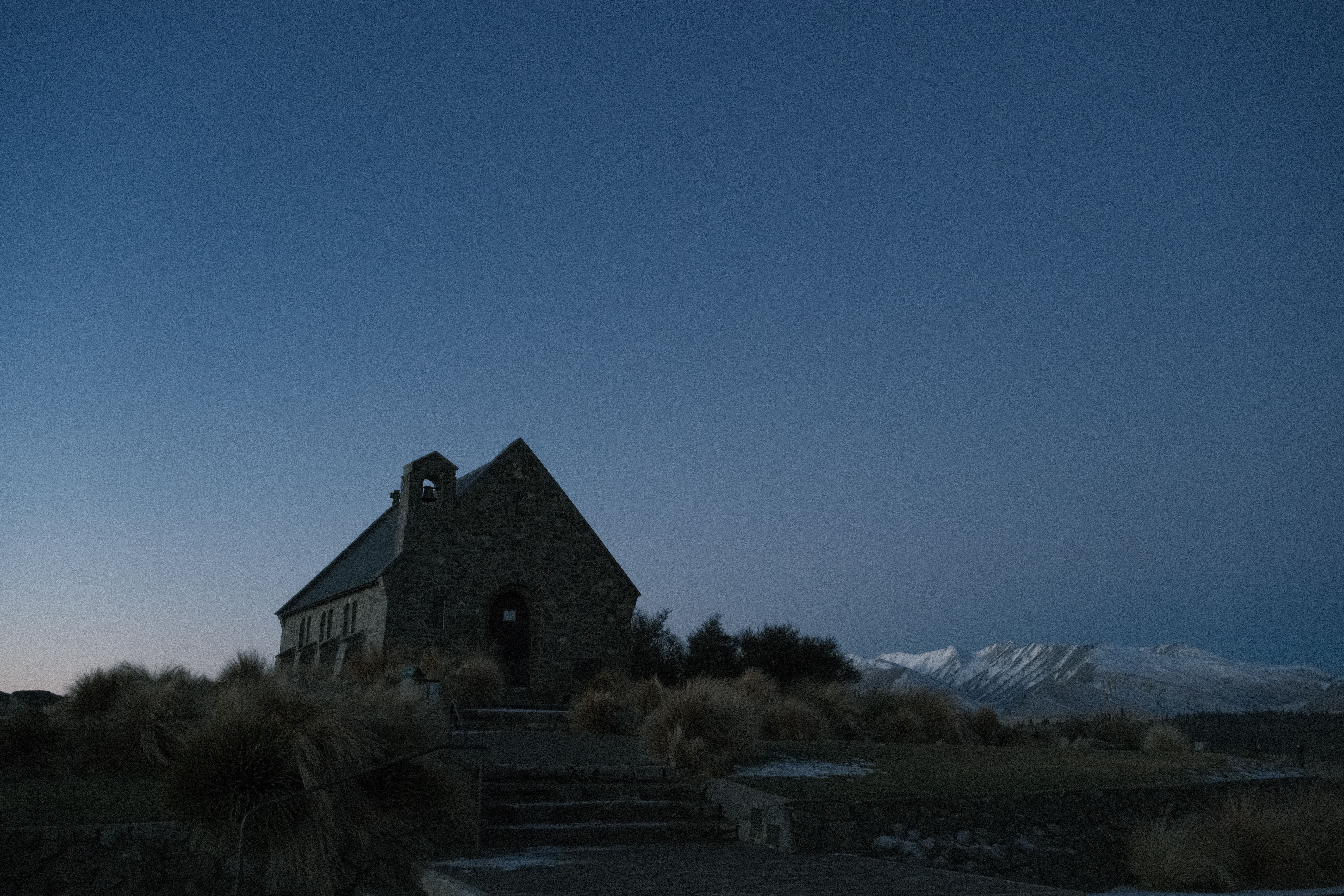 Landmarks in Lake Tekapo
