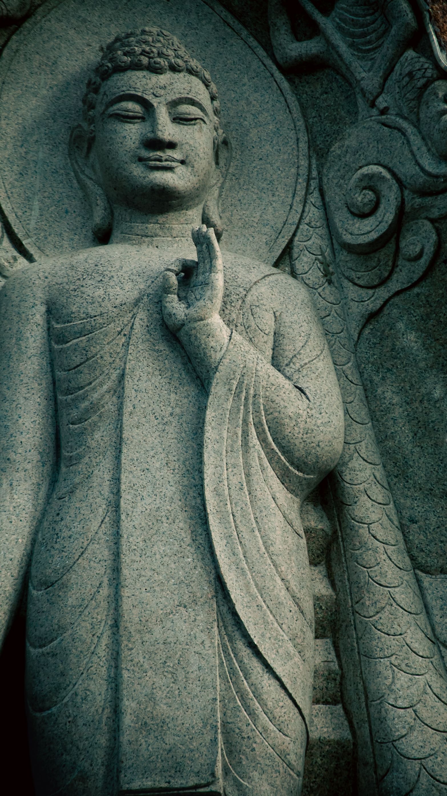 Abhaya Mudra — The Mudra of Fearlessness and Protection