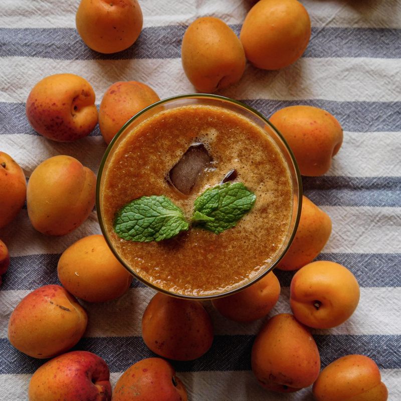 Apricot Sesame Juice