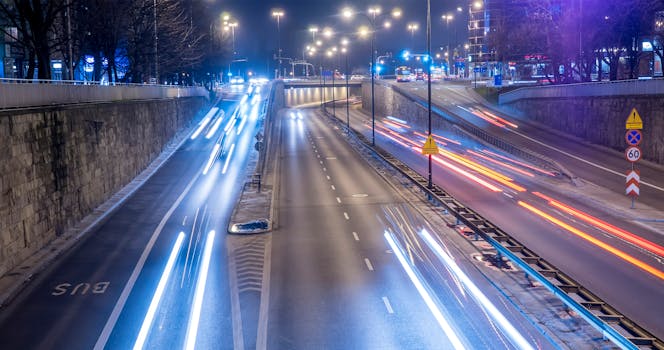 Free stock photo of city, cars, road, traffic