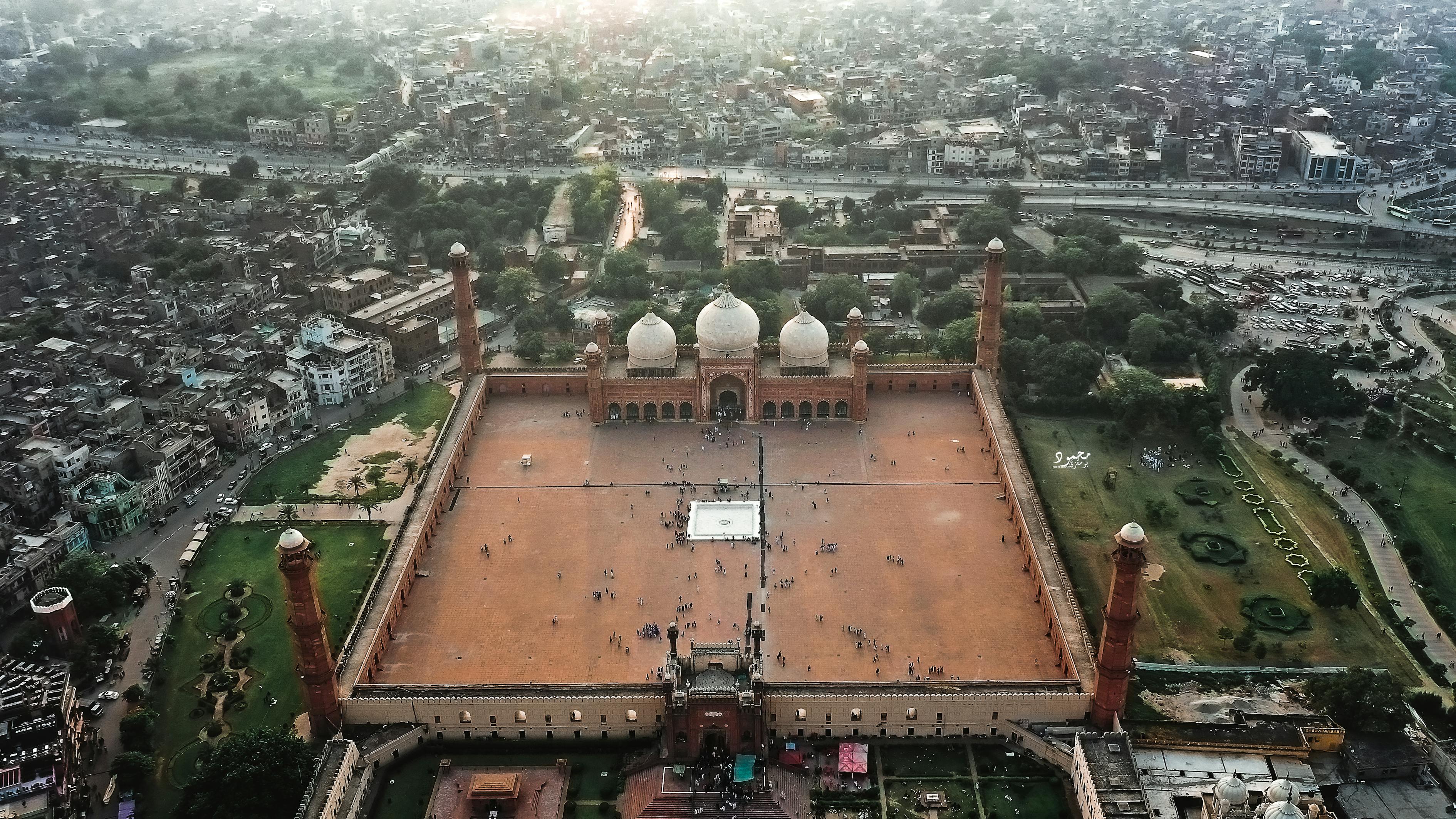 这10个记录了巴基斯坦历史变迁的名胜值得一游！_Mosque_纪念碑_阿里夫·马苏德