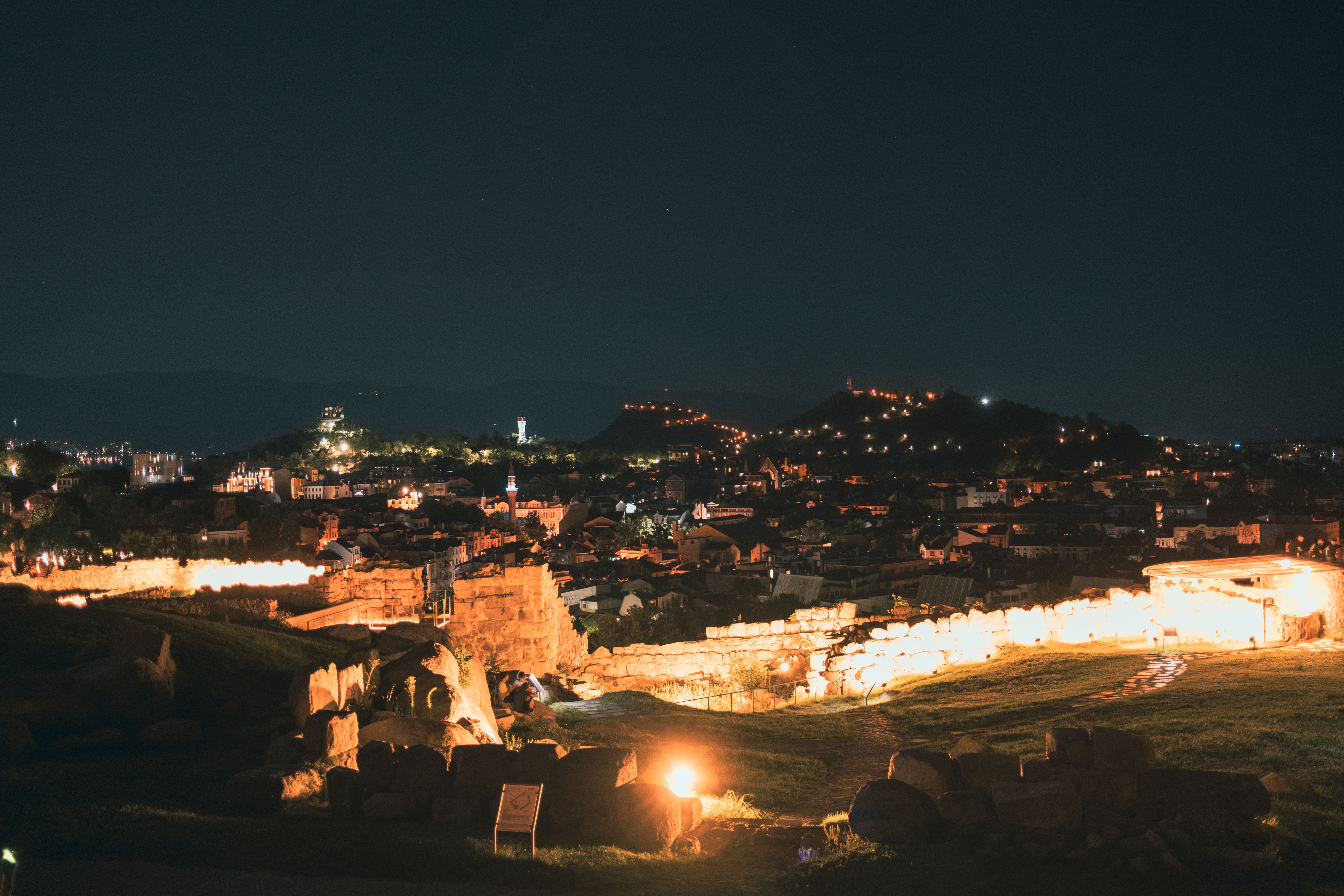 Landmarks in Plovdiv