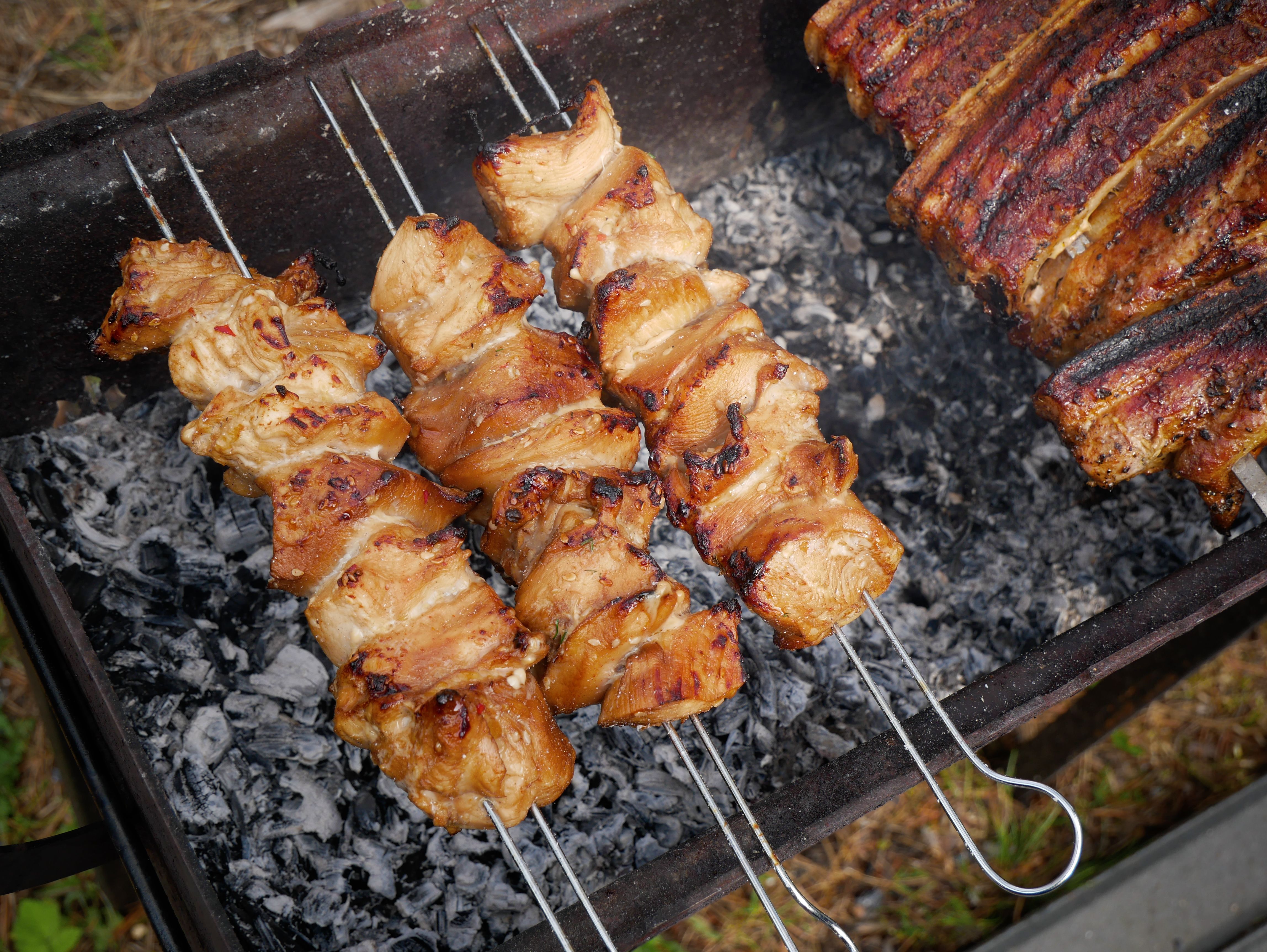 Flavorful seasoned grilled chicken dish