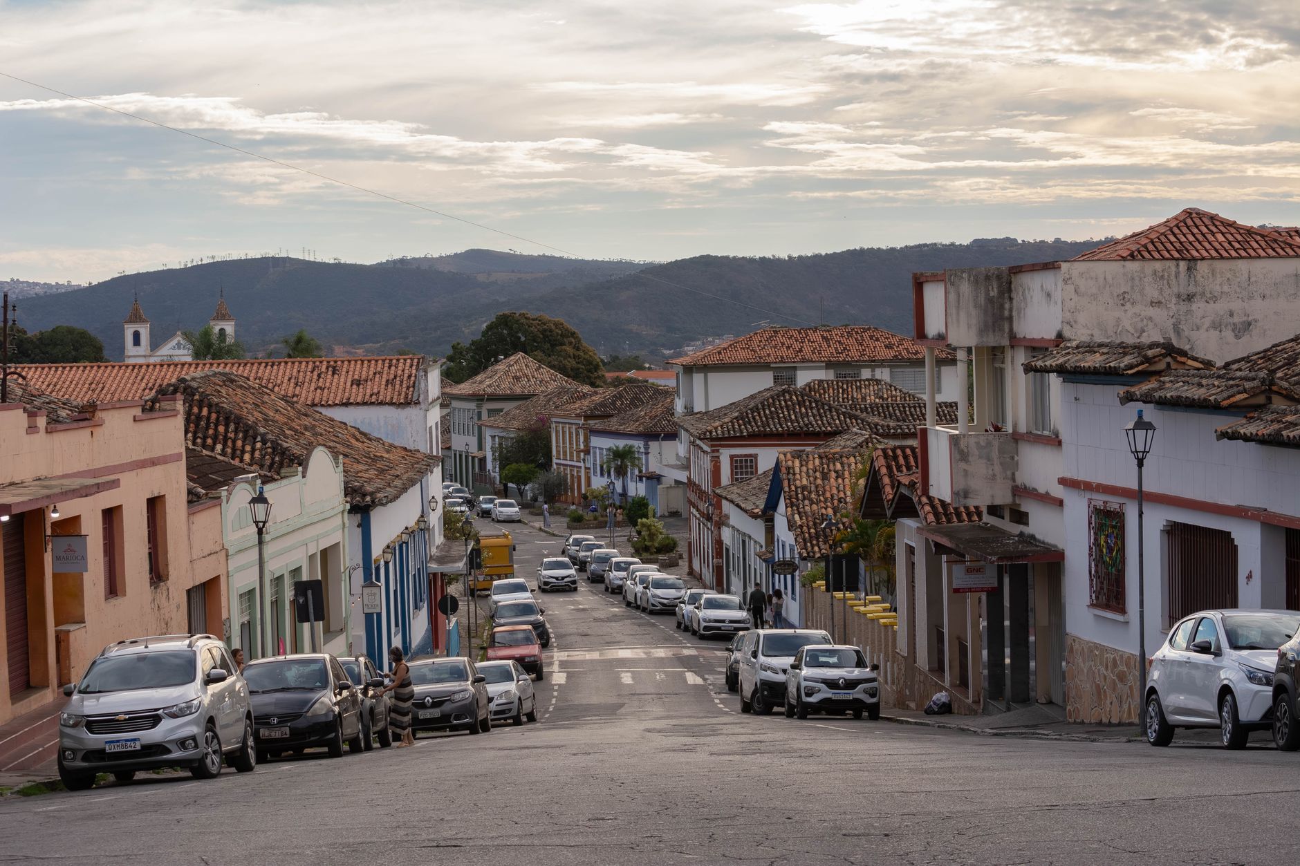 Monsanto — Street, Monsanto