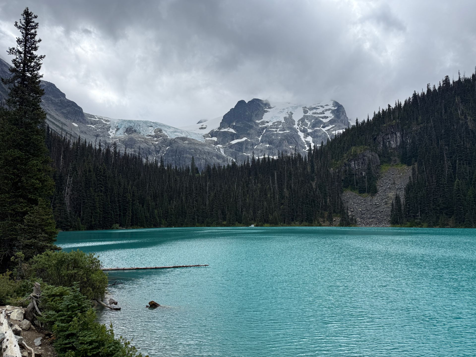 Alpine serenity and glacial peaks define our premier Rockies adventure
