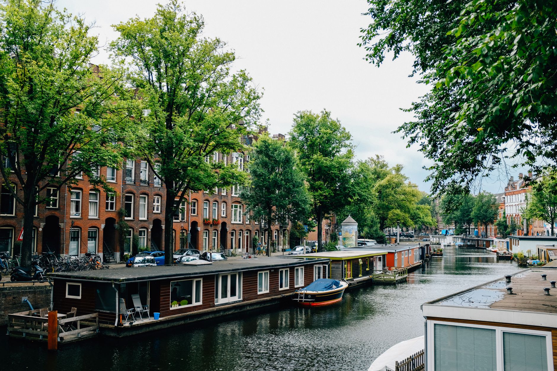 Amsterdam'da kiralık evler