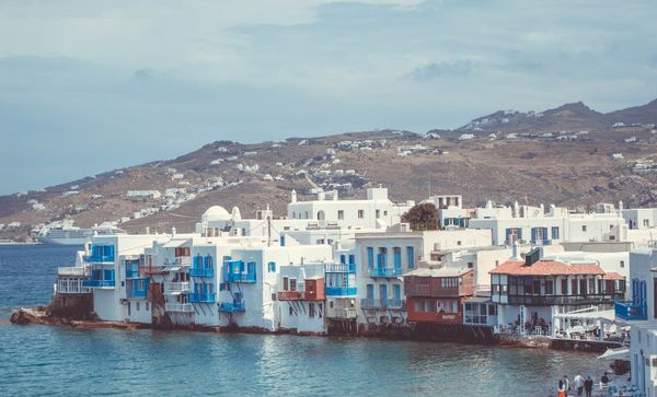 Half Day Mykonos City and Island Tour