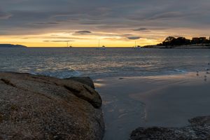 Beach at sunset by Mark Direen on Pexels
