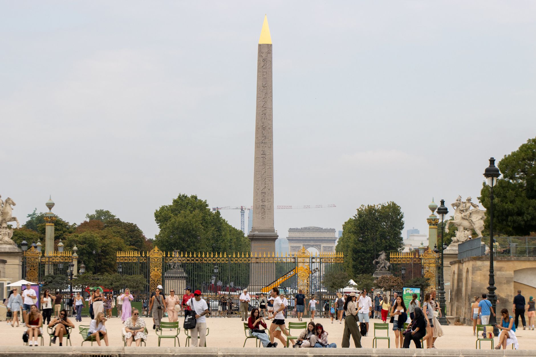 Environ 600 000 fidèles attendus pour la messe de Léon XIV à Paris