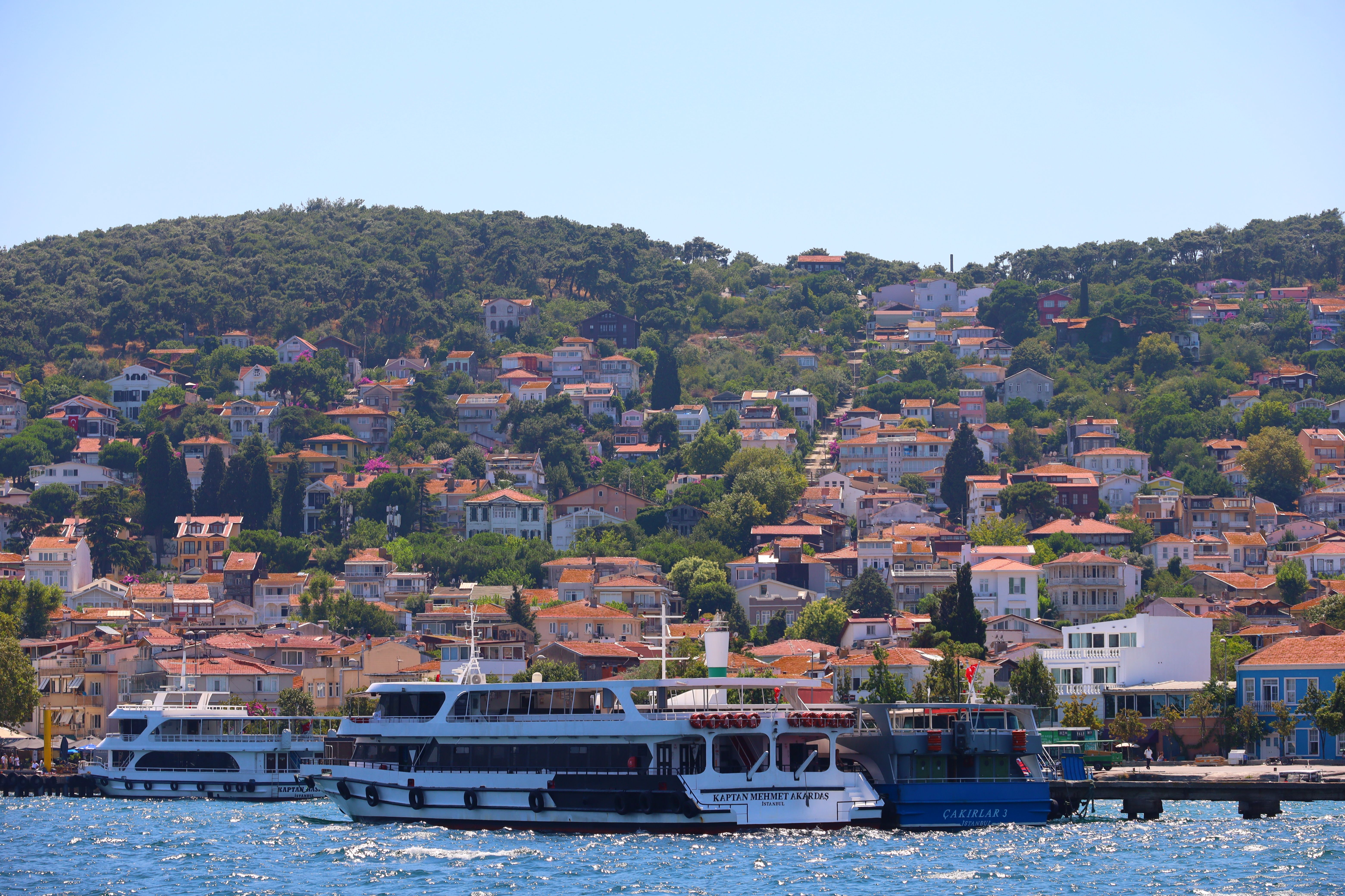 Landmarks in Princes' Islands