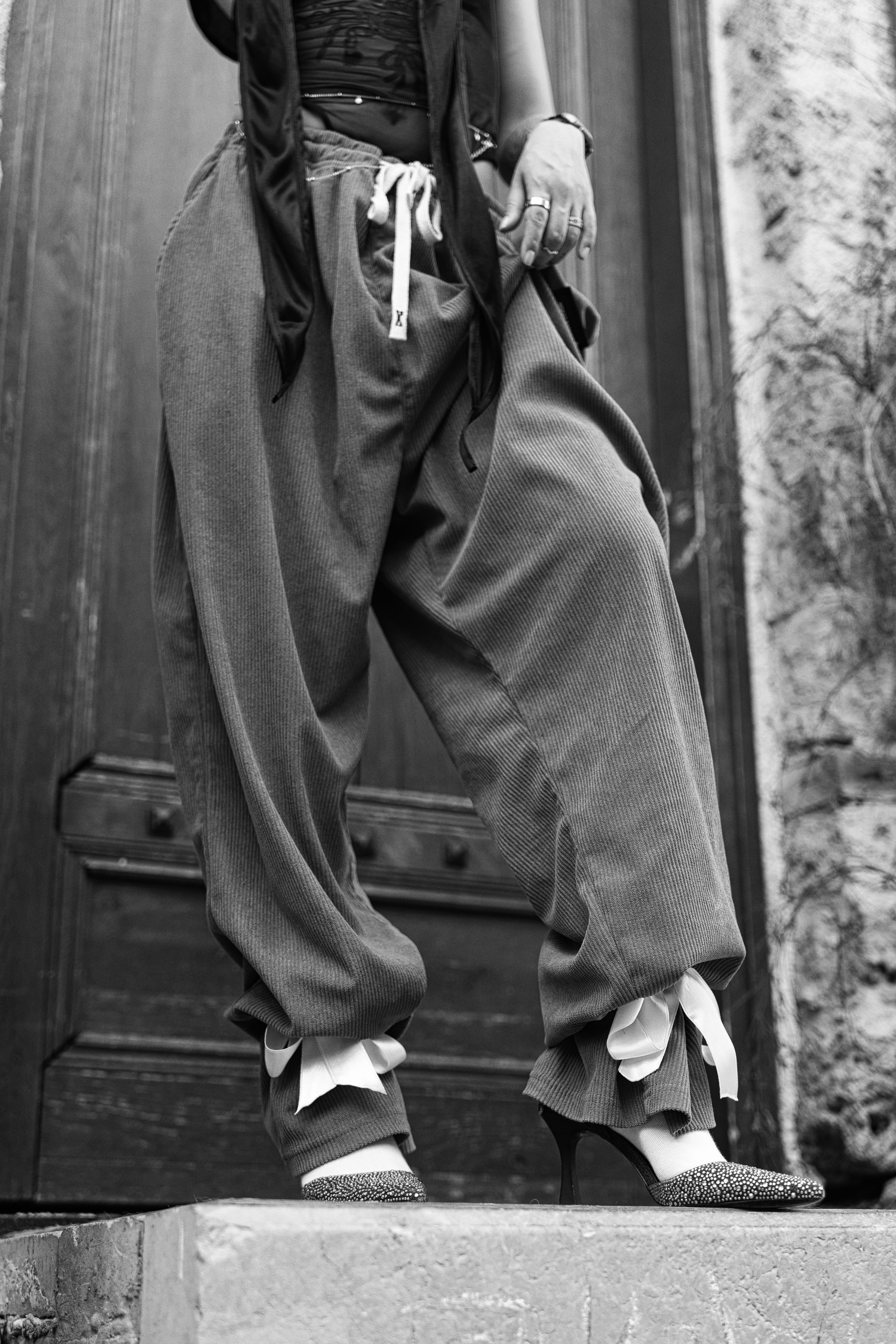Calça Wide Leg