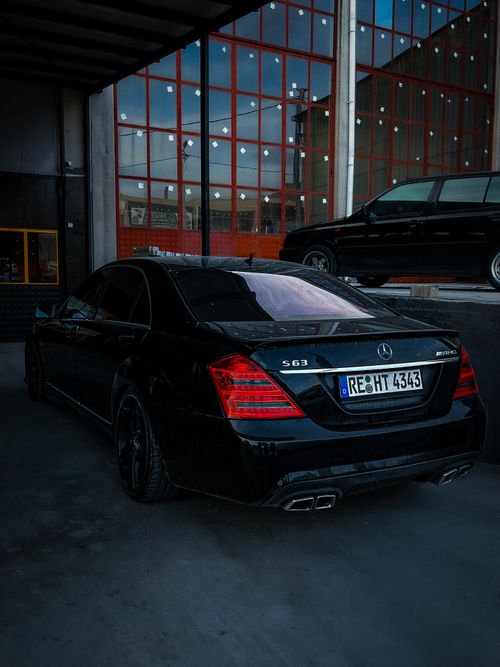 Free stock photo of mercedes, vertical image Stock Photo