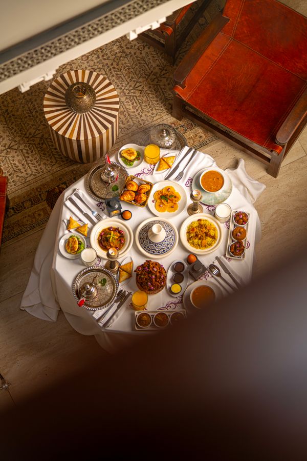 Feestelijke tafel met Marokkaanse gerechten – inspiratie voor de Thermomix TM7 | Nacira Antwerpen