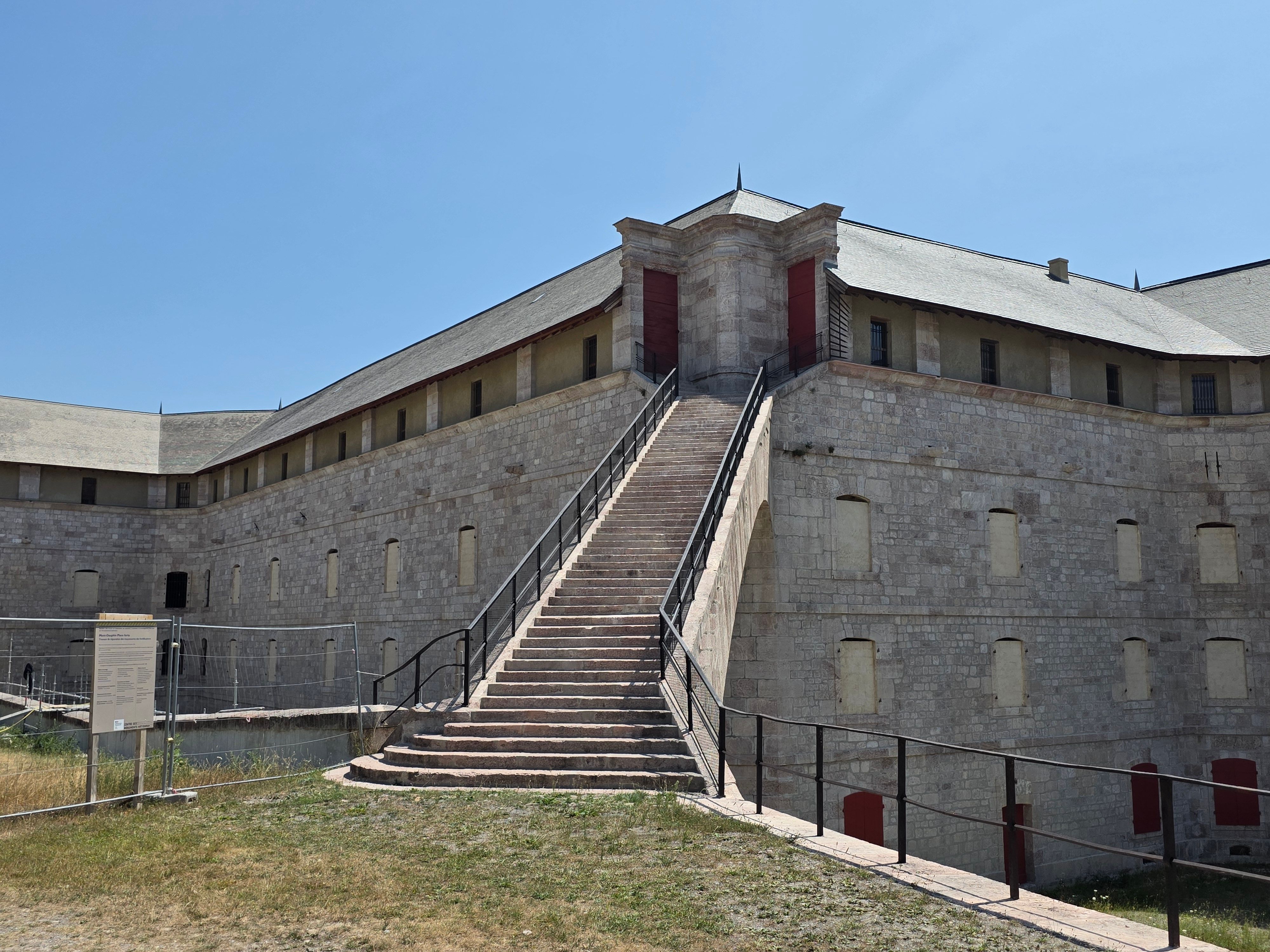 Fort Fincastle i Queen's Staircase