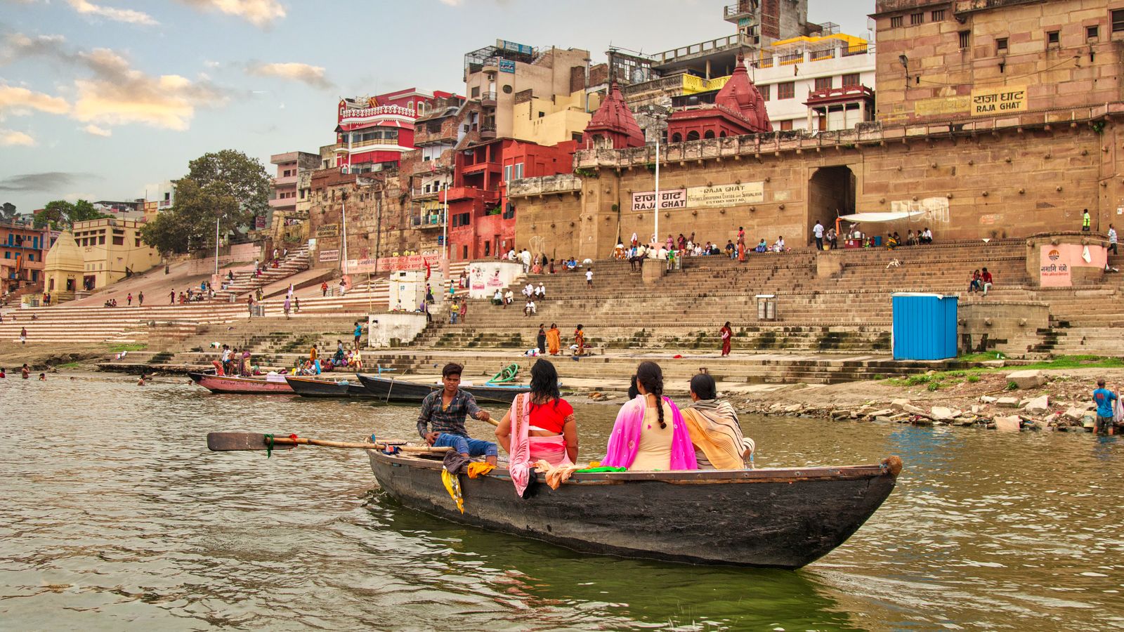 Cultural boat ride on the ganges varanasi, Mauritius
