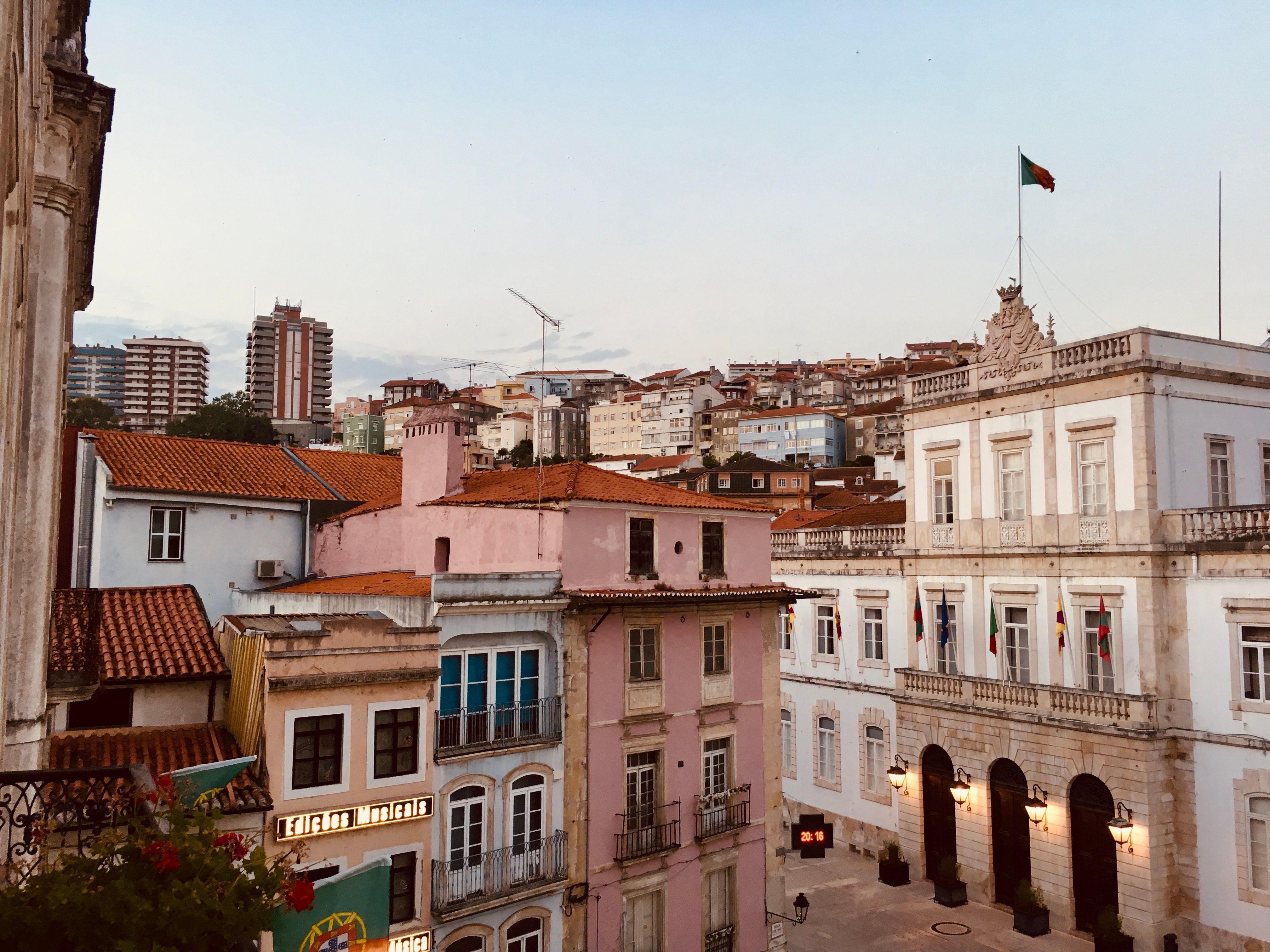 Coimbra, Portugal — a travel moment · stay connected with a Coimbra eSIM from My Holiday SIM
