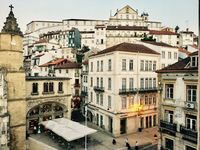 Old town square at dusk, photo by Egor Kunovsky on Pexels