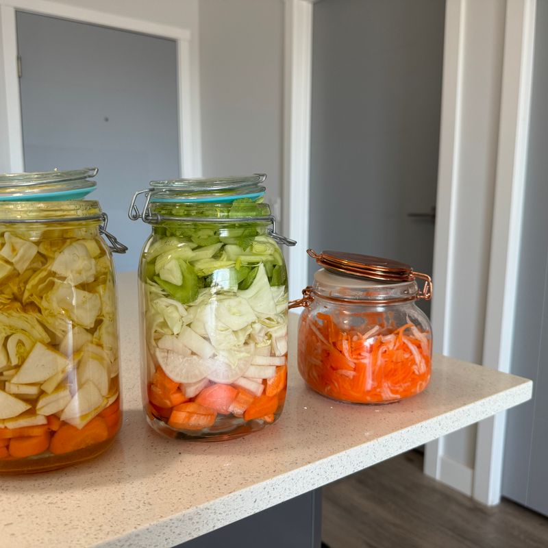 Vietnamese Pickled Vegetable Slaw