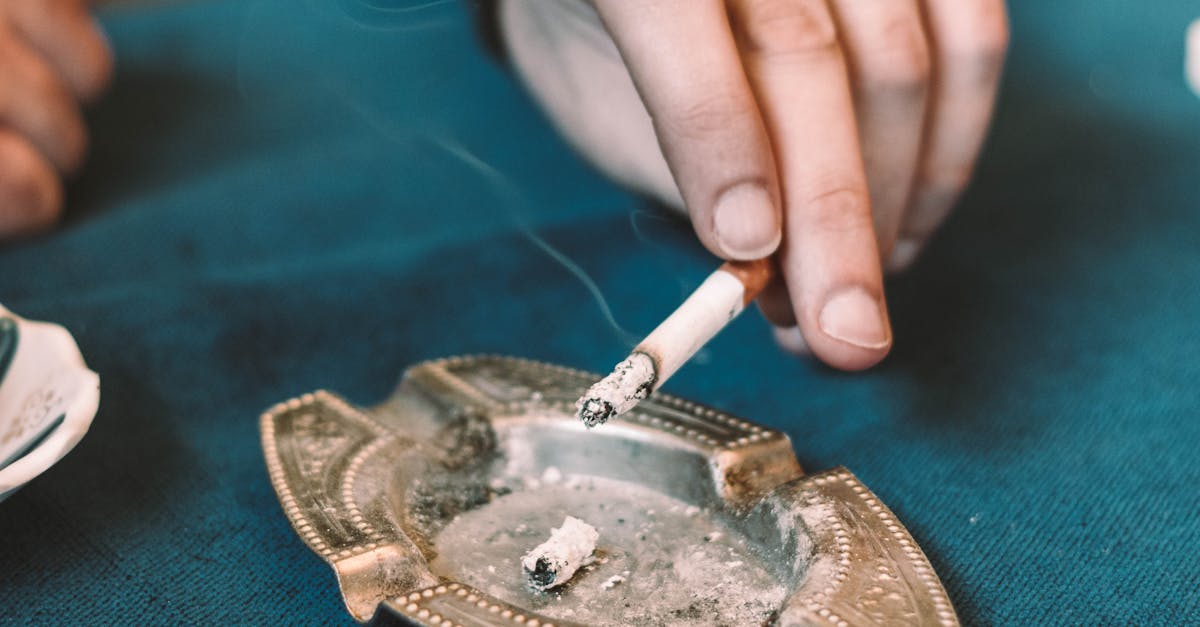 How to properly smoke a cigar Reddit