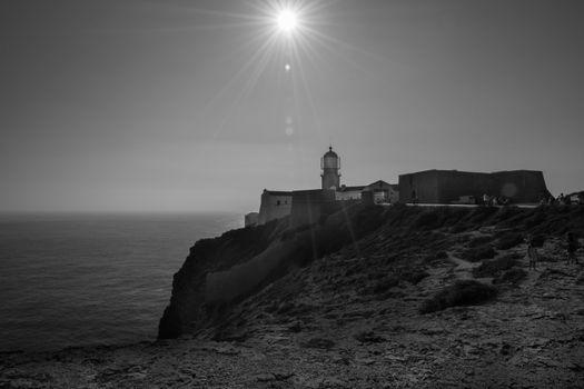 Sagres end-of-Europe and surf — Algarve
