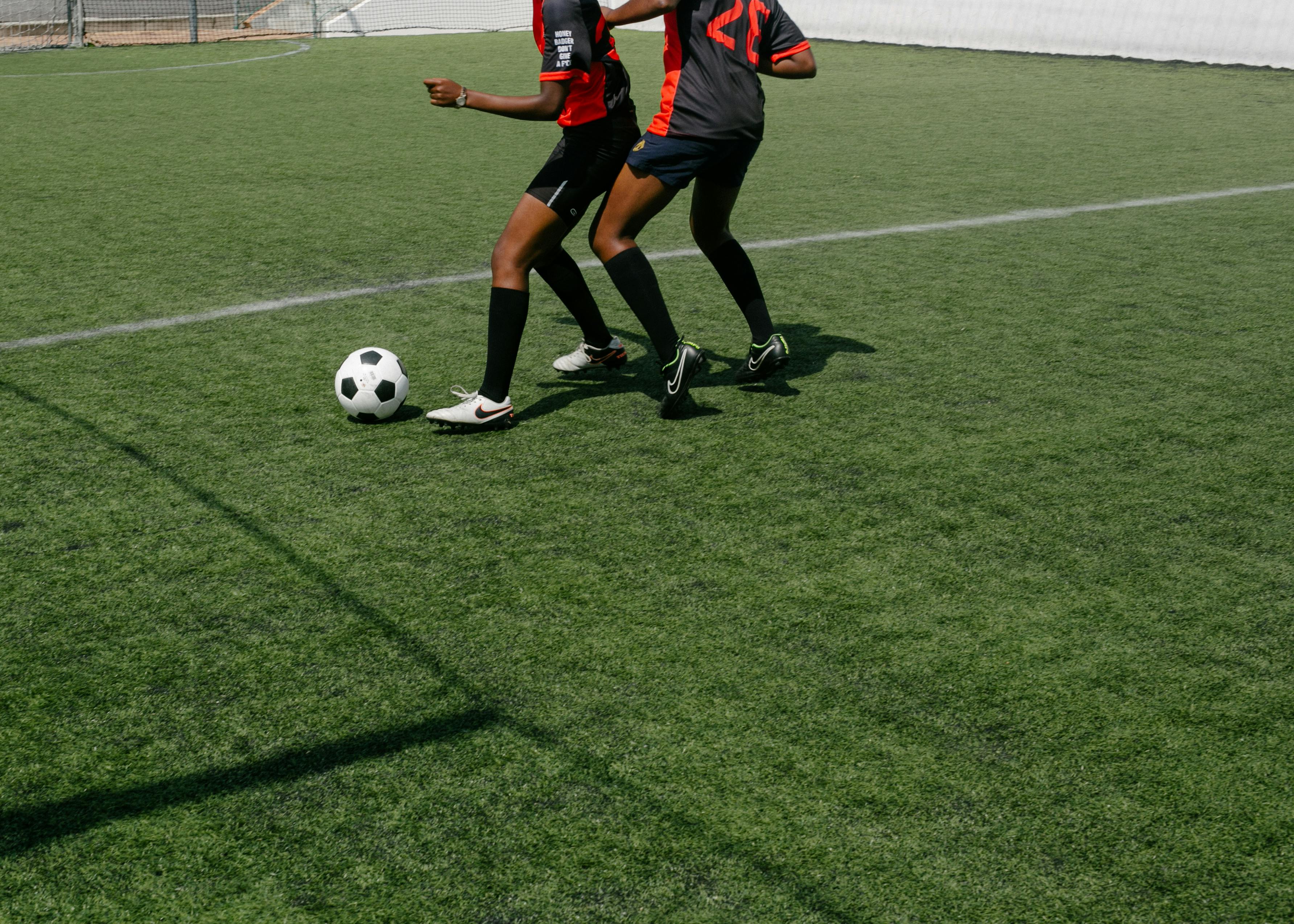 Signed soccer jerseys