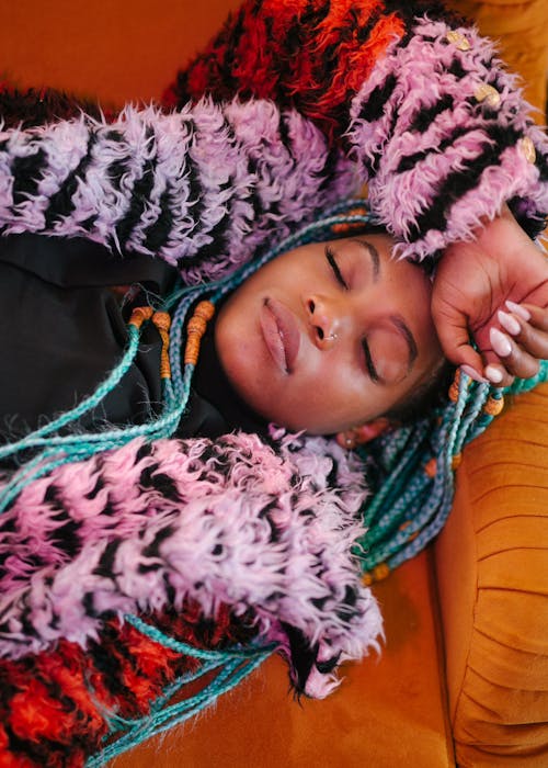 Gratuit Photos gratuites de belles femmes noires, dormir, femme Photos