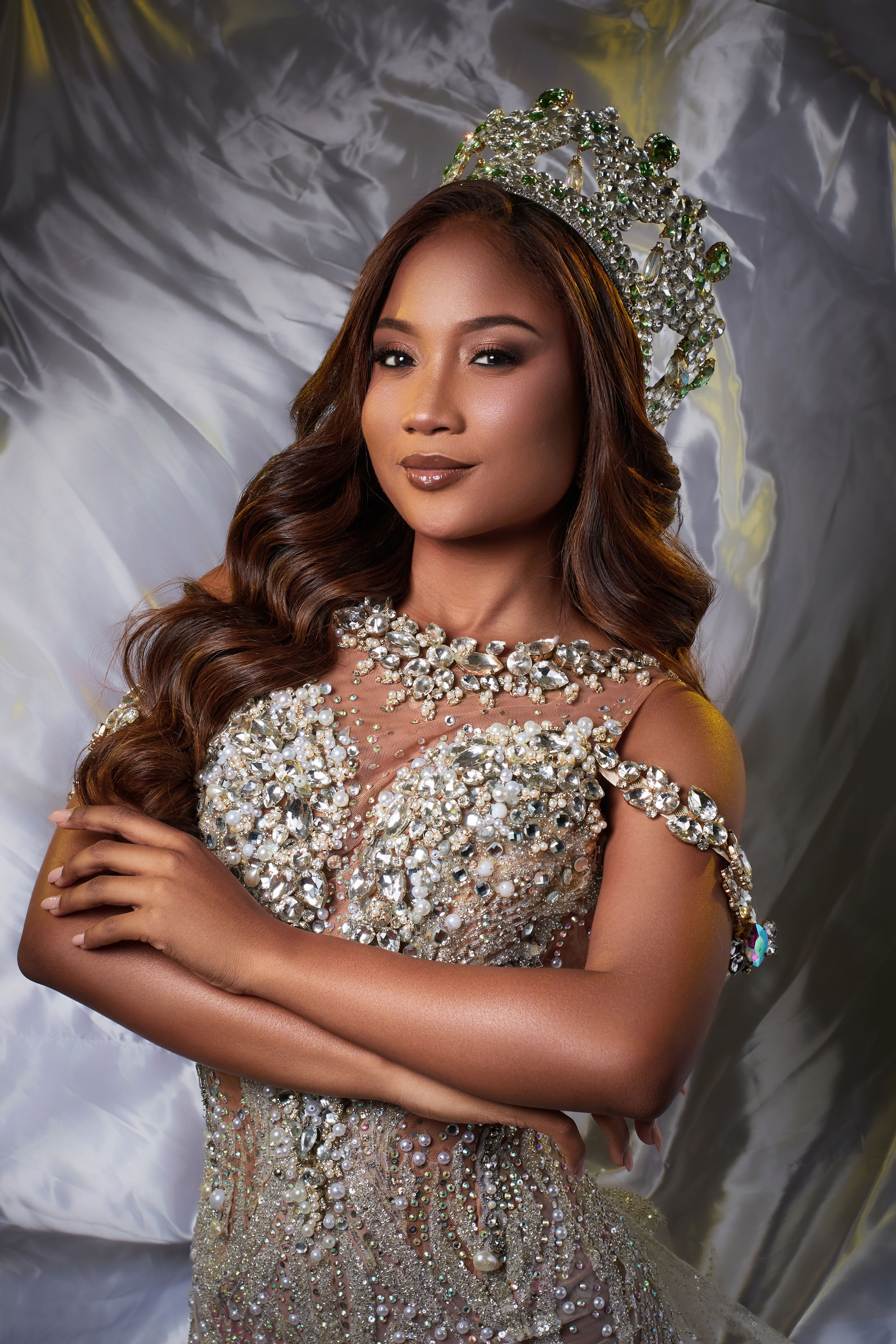 Nhan sắc Dominica chinh phục vương miện Miss World 2026 tại Việt Nam