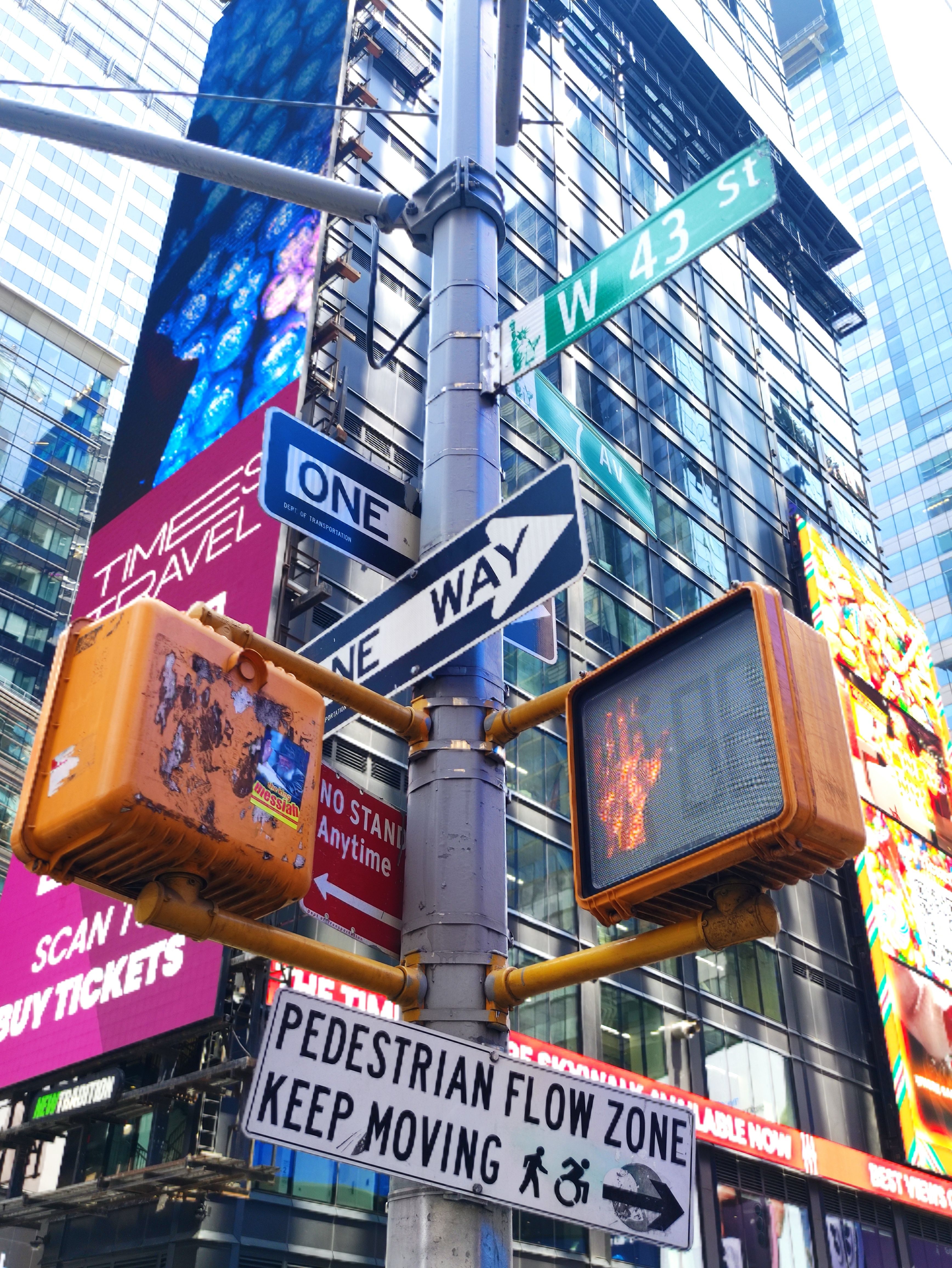 Manhattan's Times Square