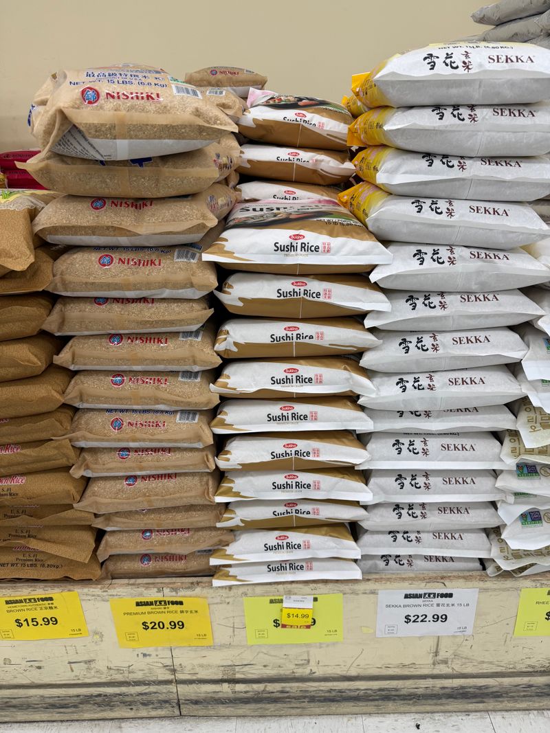 Rice 25kg Bag