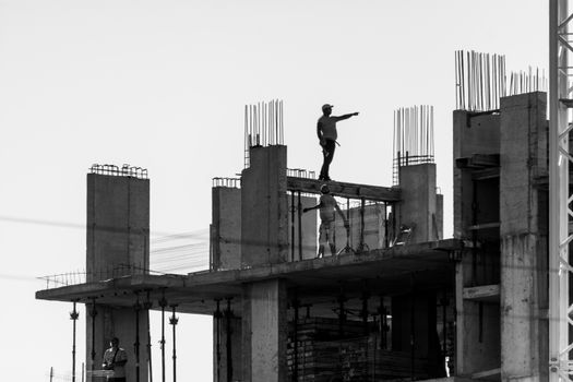 construction workers