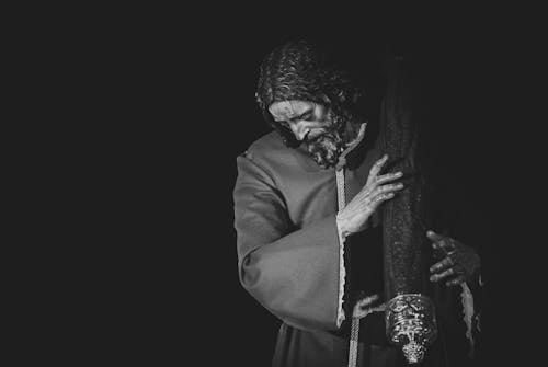 Free stock photo of black and white, catholicism, christian