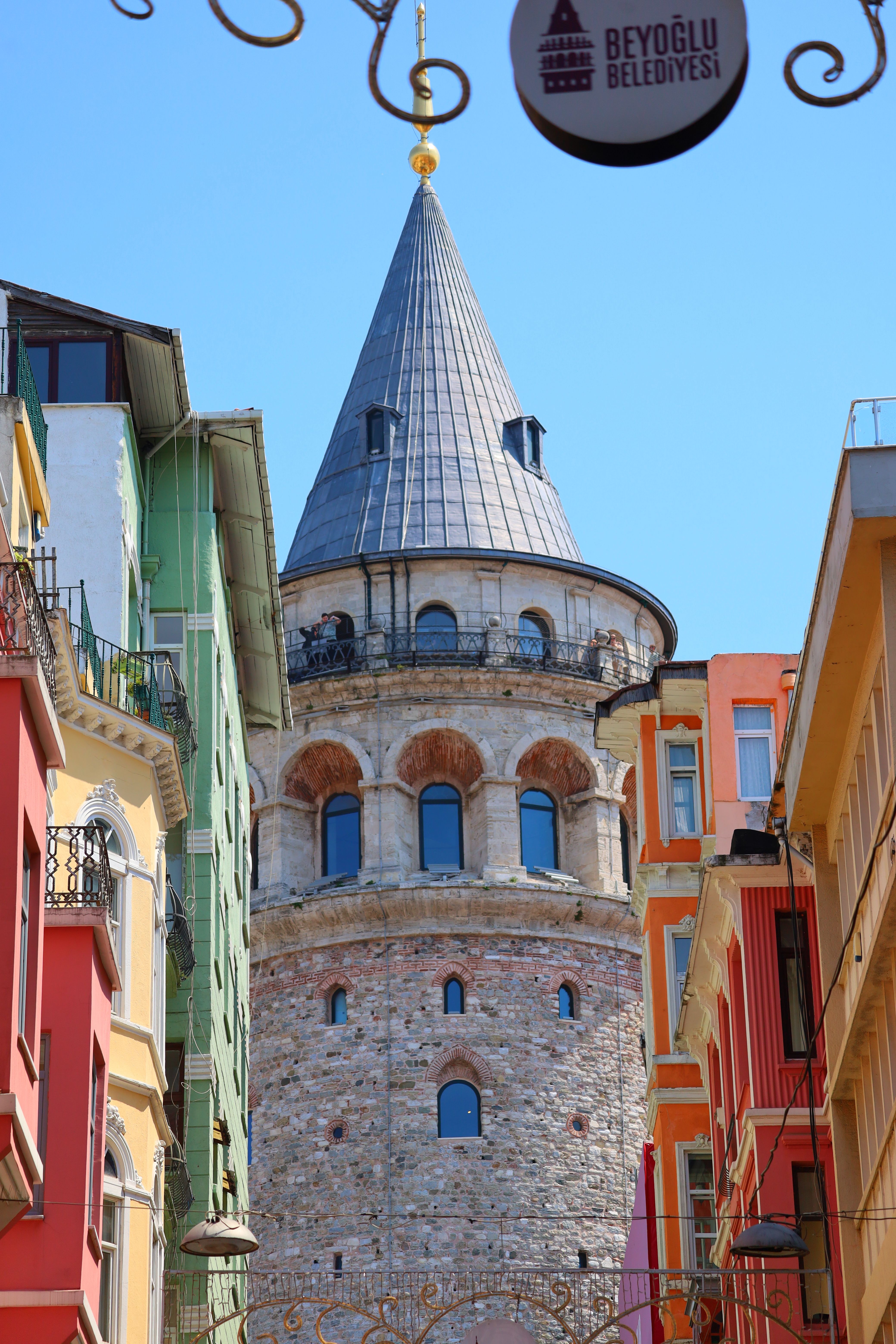 Galata and Beyoğlu walking tour, Istanbul, Turkey