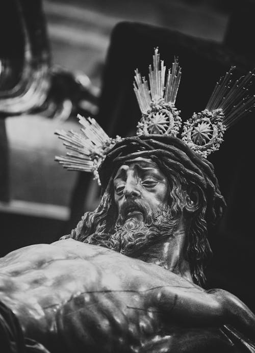 Free stock photo of black and white, catholicism, christian