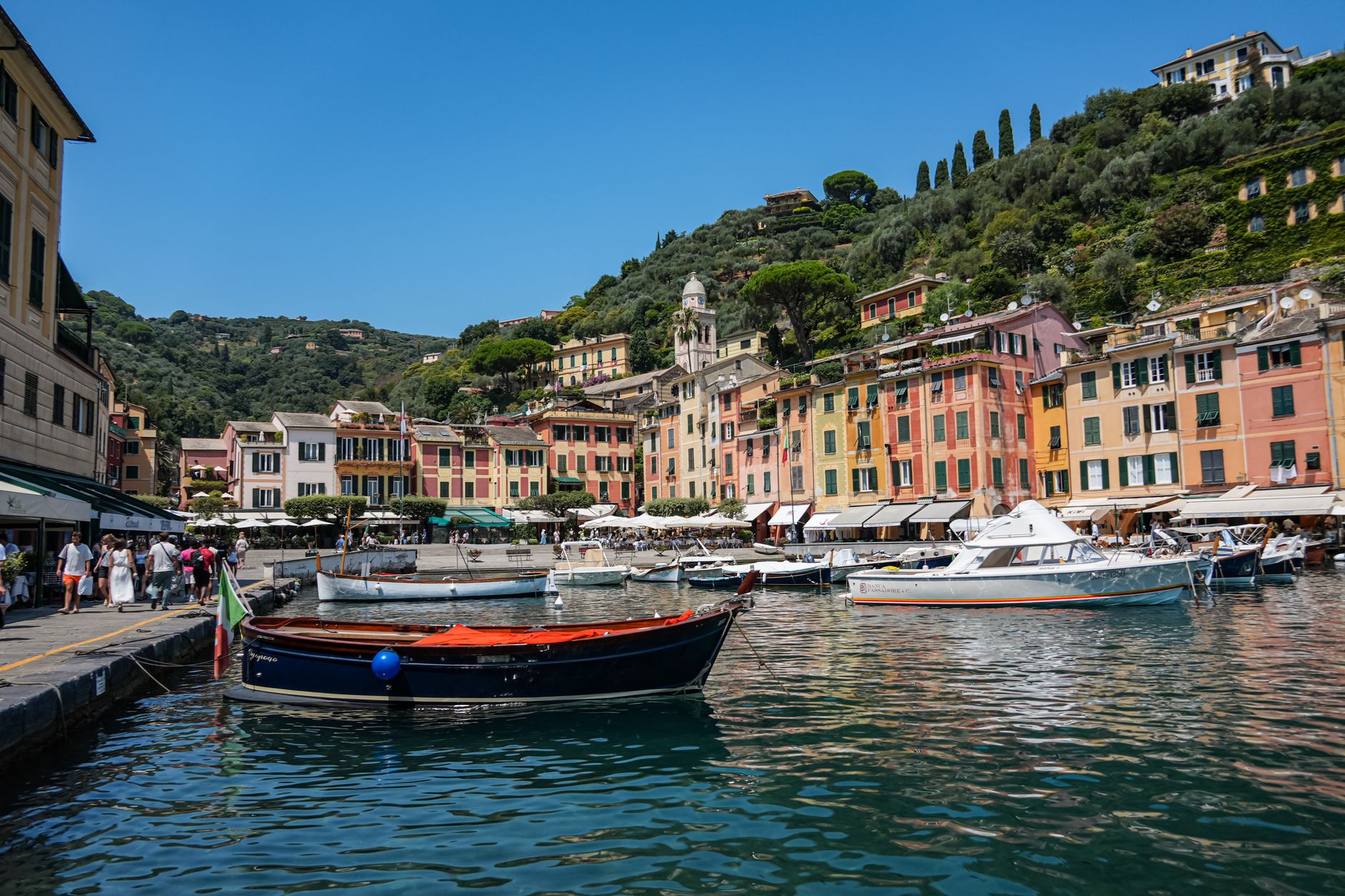 Popular sights in Portofino Landmarks in Portofino