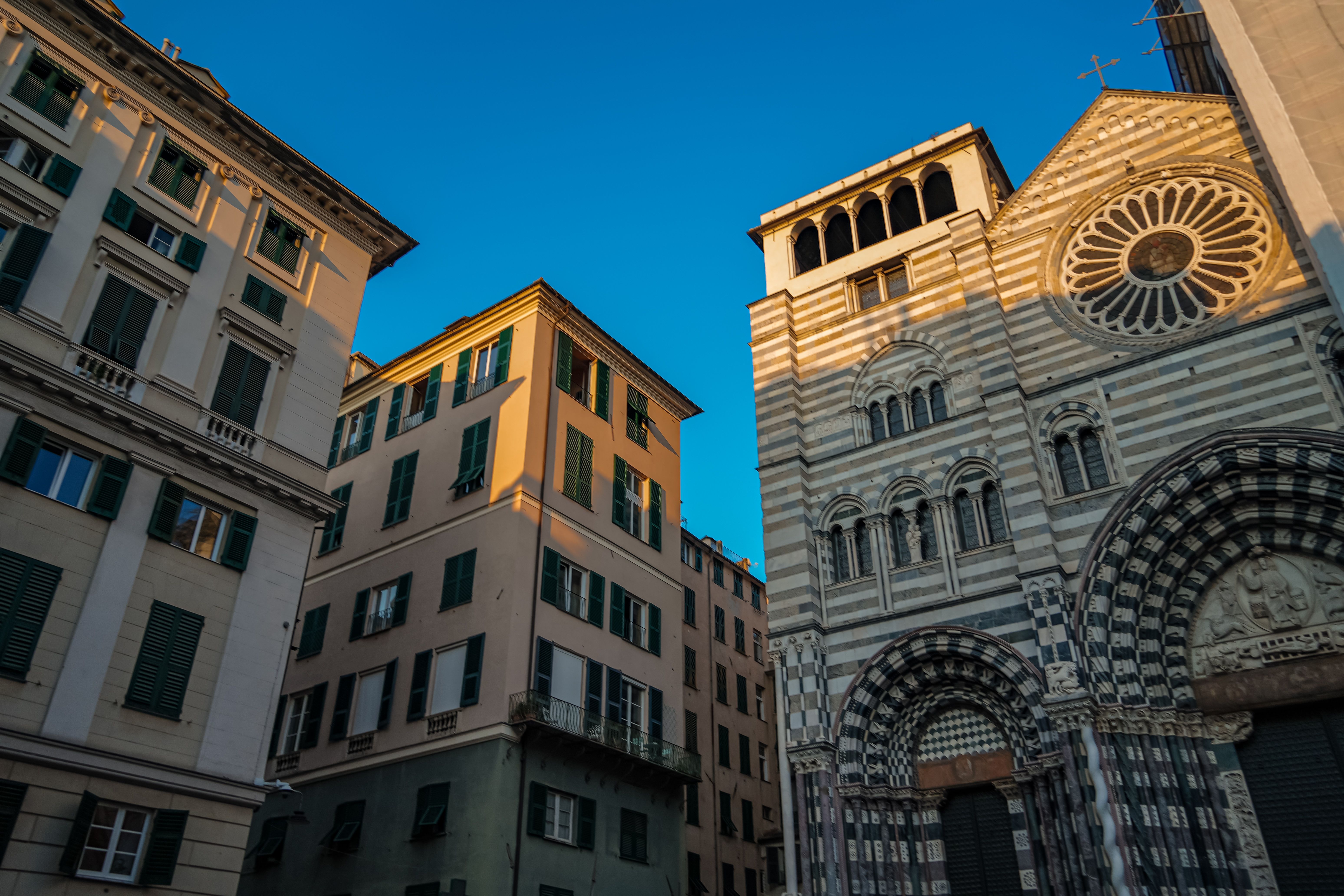Landmarks in Genoa