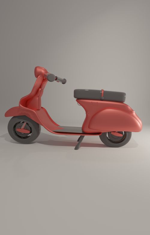 Free stock photo of classic scooter, electric scooter, mobility scooter Stock Photo