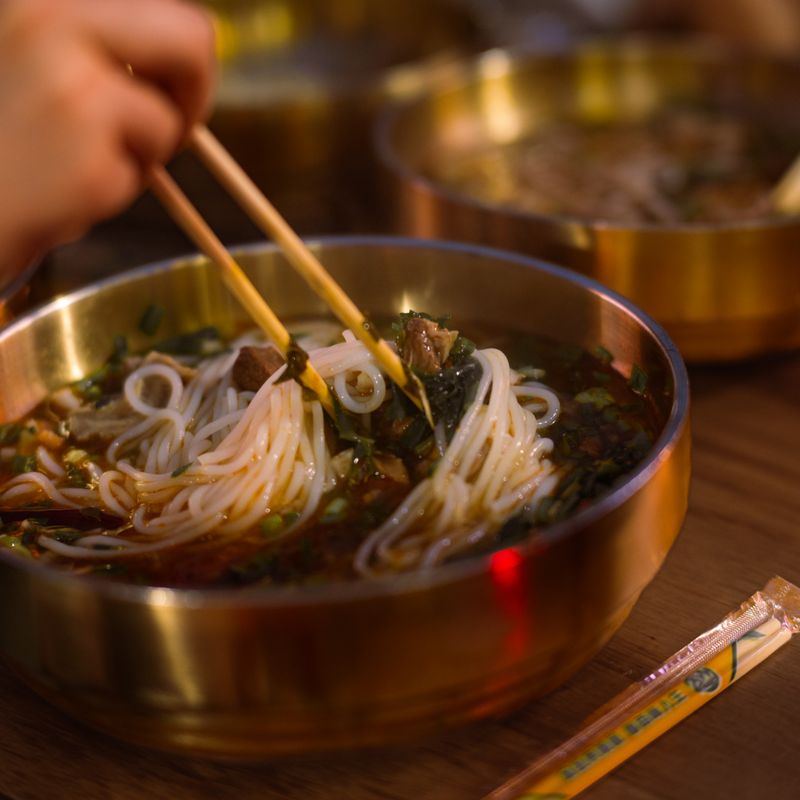Chinese Hand-Pulled Chicken Noodle Soup