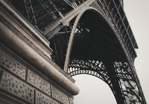 Ingyenes stockfotó acél, eiffel, Eiffel-torony témában