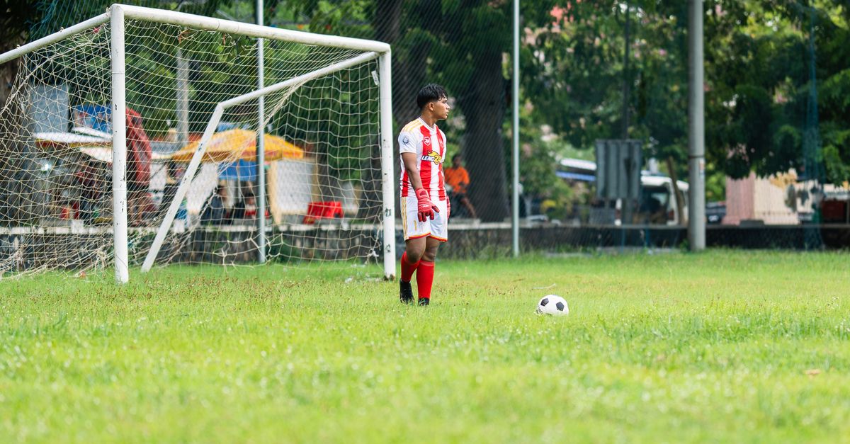 Why do goalkeepers usually wear number 1?