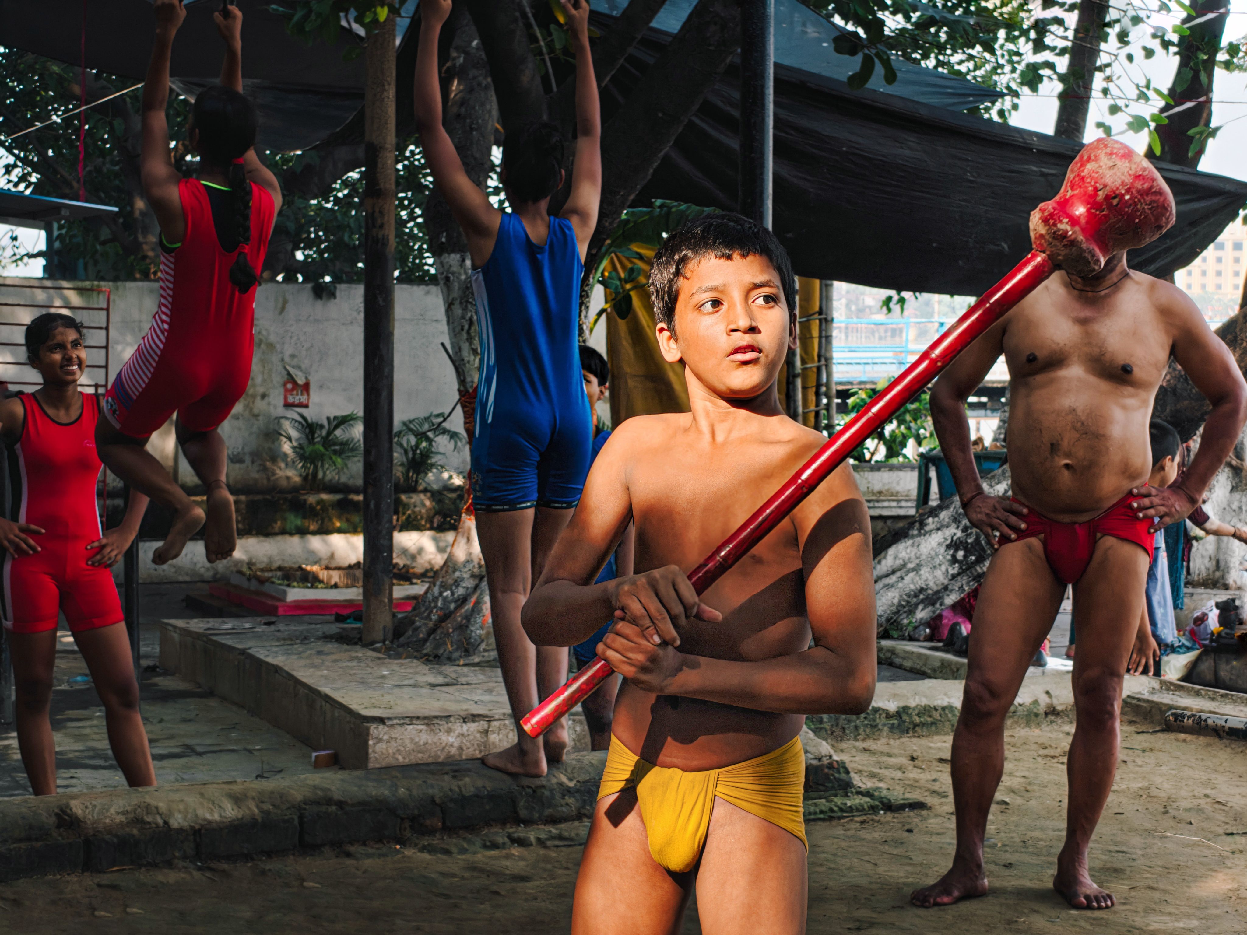 Featured image for the article: At MAP, Indian wrestling is seen beyond the winning bout