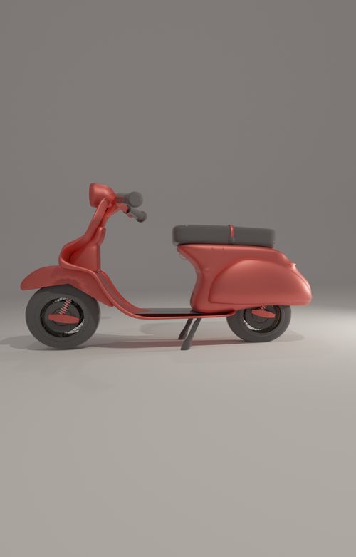 Free stock photo of classic scooter, e-scooter, electric scooter Stock Photo